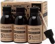 Набор из 3-х лосьонов Folixidil Minoxidil 5% - 3х60 мл 8011483016107 фото