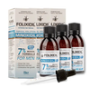 Набор из 3-х лосьонов Folixidil Minoxidil 7% - 3х60 мл 8011483016015_set фото
