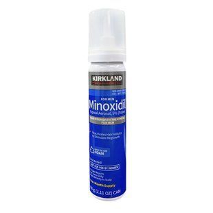 Піна Kirkland Minoxidil 5% - 60 мл mino-096619929214 фото