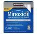 Набір з 6-ти пін Kirkland Minoxidil 5% - 6х60 мл mino-96619929221 фото 2