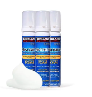 Набір з 3-х пін Kirkland Minoxidil 5% - 3х60 мл mino-96619929220 фото